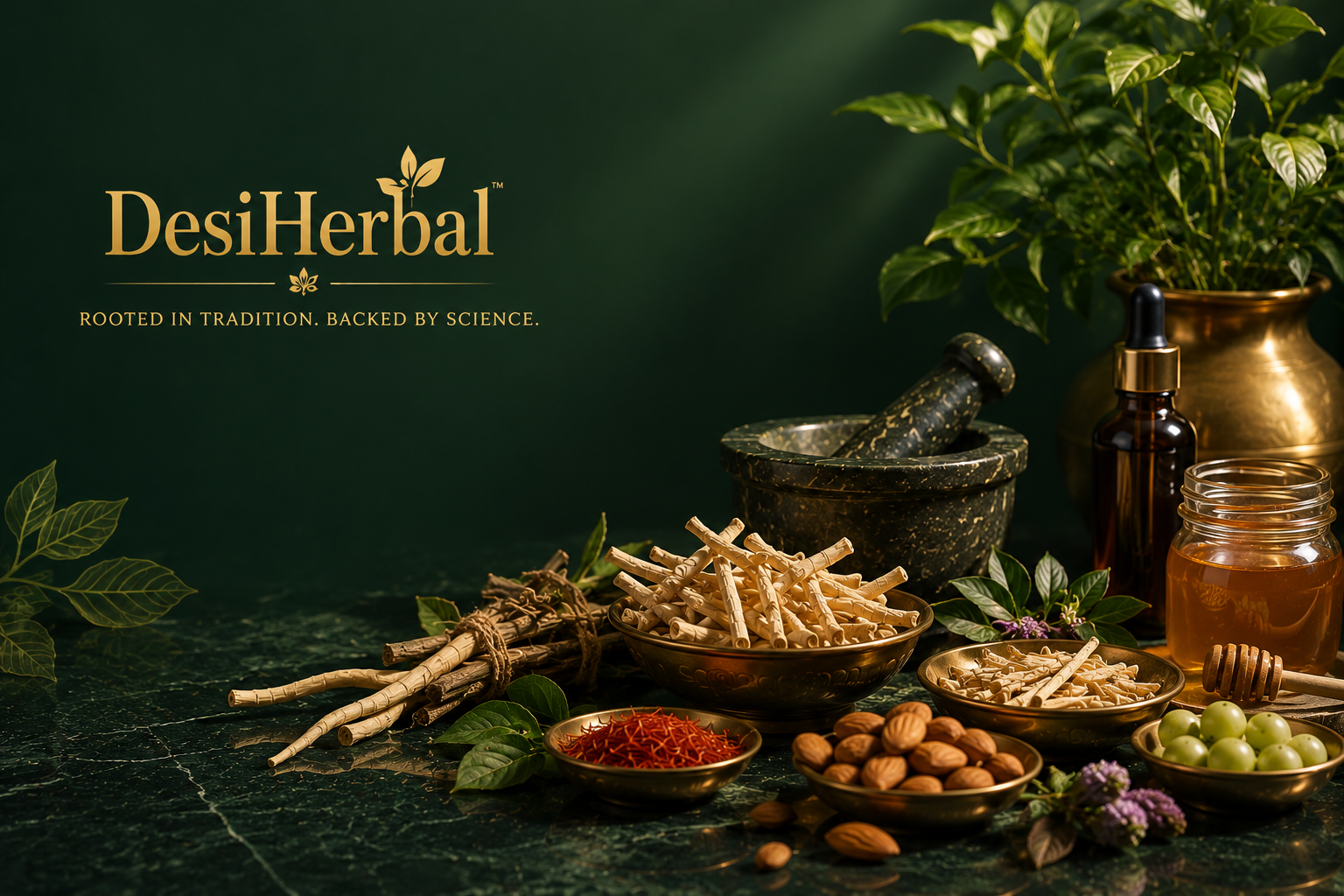 Ancient Herbal Wisdom. Modern Wellness.